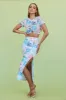 Caught On Film Maxi Skirt Multi sold by Fortunate One