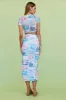 Caught On Film Maxi Skirt Multi sold by Fortunate One