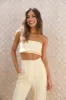 Solaris Crop Top Yellow sold by Fortunate One