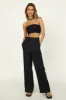 In Hindsight Pants Black sold by Fortunate One