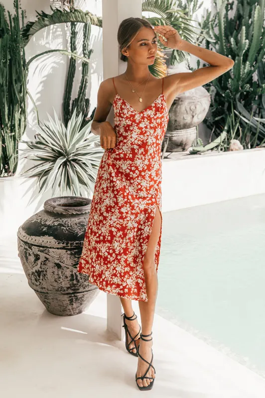 Passion Prima Midi Dress sold by Fortunate One