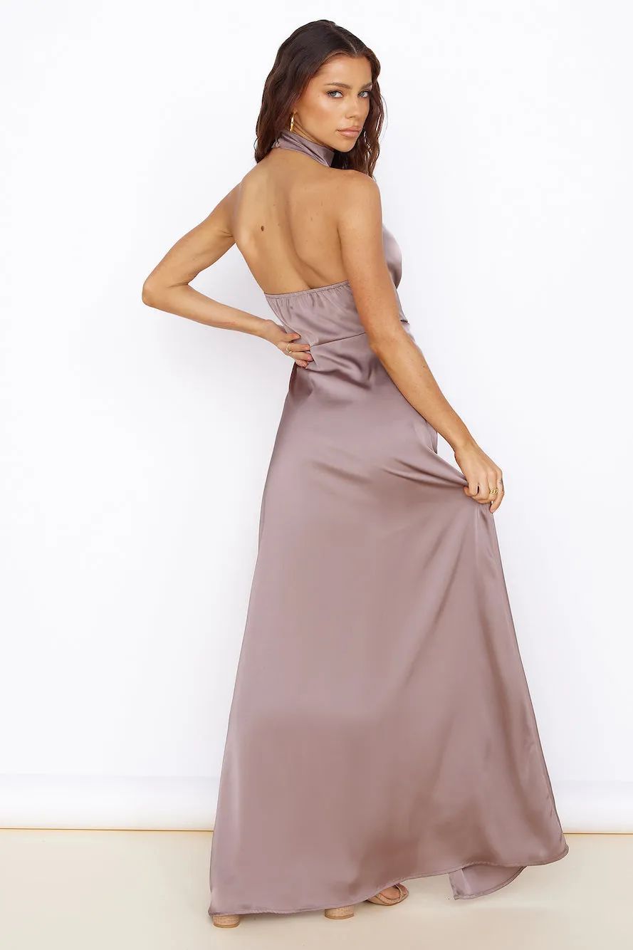 Summer Delight Maxi Dress Brown sold by Fortunate One product image thumbnail 5