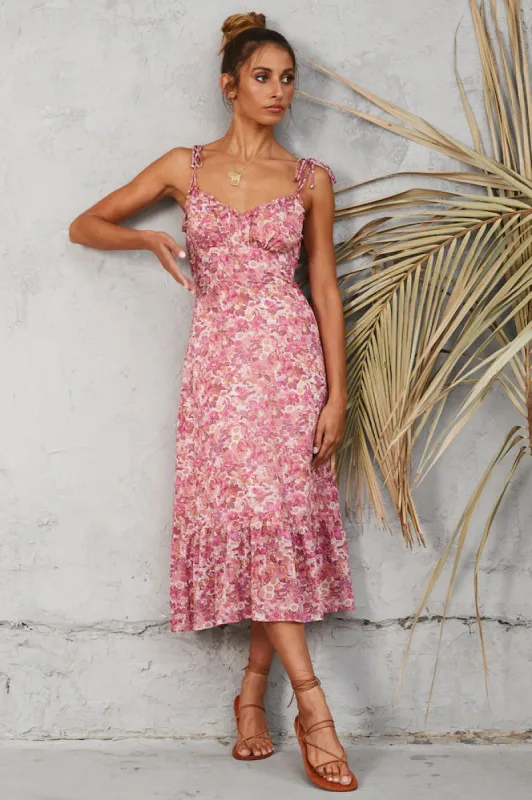 Best Of Me Midi Dress sold by Fortunate One