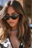 BANBÉ The Linda Sunglasses Black Ivory Smoke sold by Fortunate One
