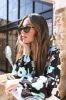 BANBÉ The Linda Sunglasses Black Ivory Smoke sold by Fortunate One