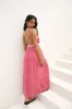 Jungle Whispers Maxi Dress Pink sold by Fortunate One