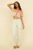 ABRAND A' Slouch Jean Carpenter Jean Bleached Sand sold by Fortunate One