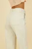ABRAND A' Slouch Jean Carpenter Jean Bleached Sand sold by Fortunate One