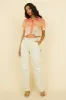ABRAND A' Slouch Jean Carpenter Jean Bleached Sand sold by Fortunate One