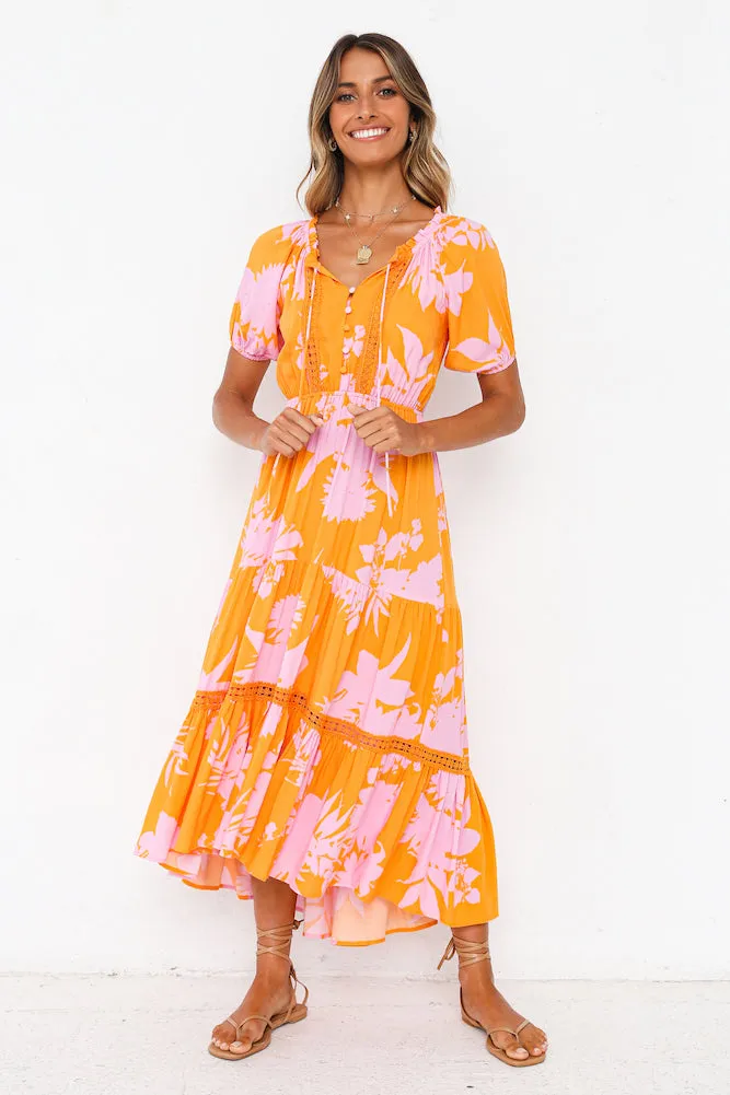 Medinashine Maxi Dress sold by Fortunate One product image thumbnail 4