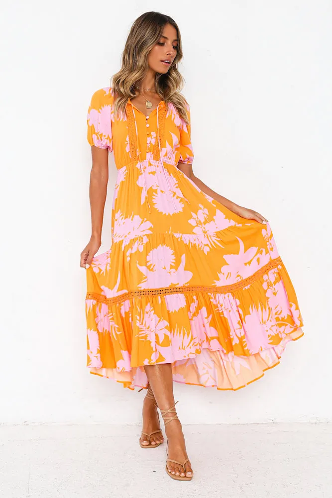 Medinashine Maxi Dress sold by Fortunate One product image thumbnail 3