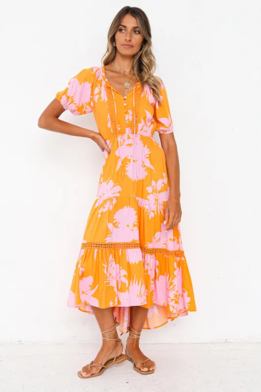 Medinashine Maxi Dress sold by Fortunate One