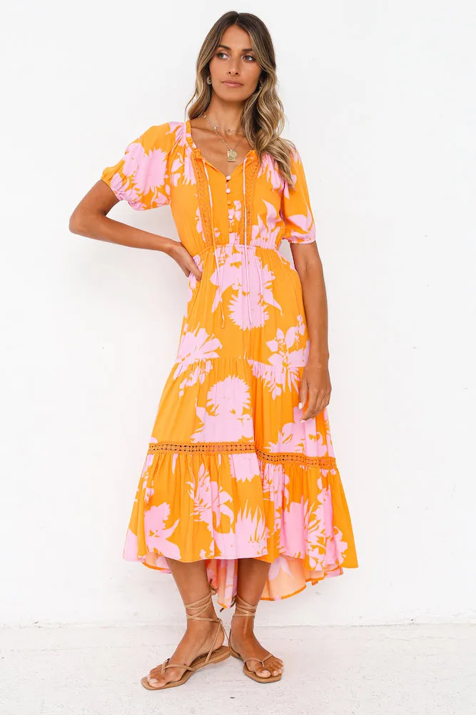 Medinashine Maxi Dress sold by Fortunate One