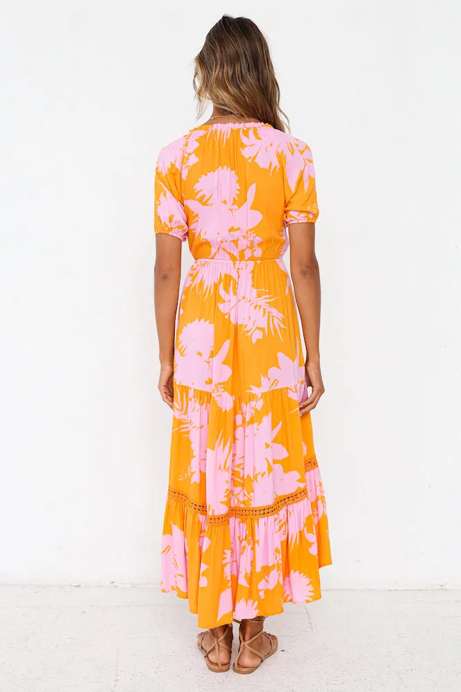 Medinashine Maxi Dress sold by Fortunate One product image thumbnail 5