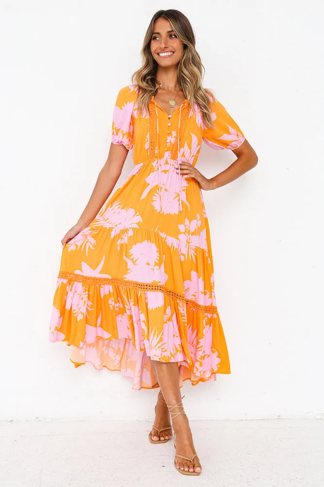Medinashine Maxi Dress sold by Fortunate One product image thumbnail 2