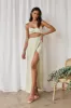 Butterfly Effect Maxi Dress Green sold by Fortunate One