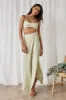 Butterfly Effect Maxi Dress Green sold by Fortunate One