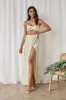 Butterfly Effect Maxi Dress Green sold by Fortunate One