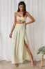 Butterfly Effect Maxi Dress Green sold by Fortunate One