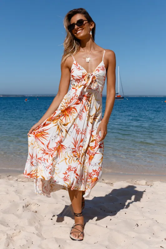 Tiger Moth Midi Dress sold by Fortunate One