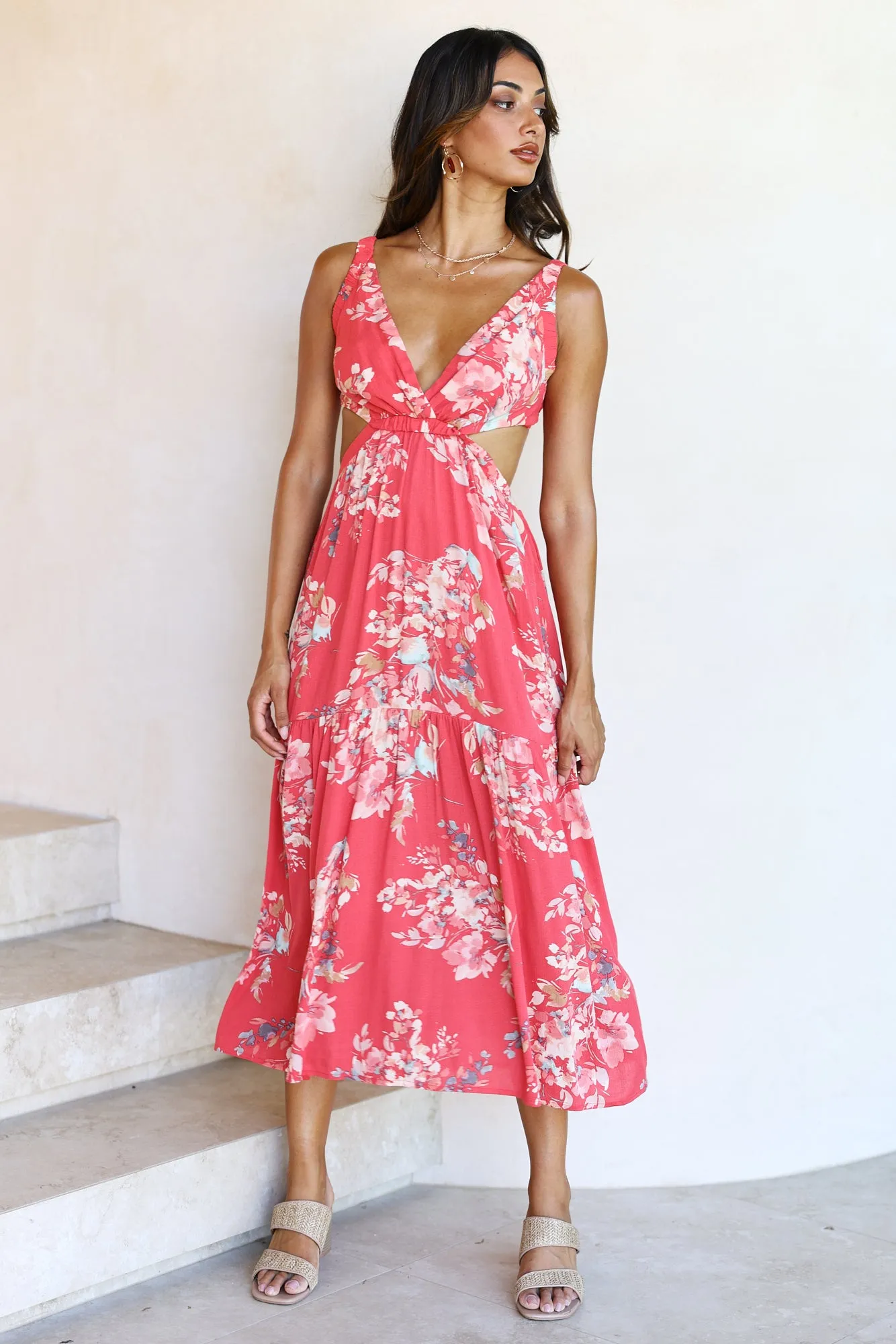 Open Eyes Maxi Dress sold by Fortunate One product image thumbnail 2