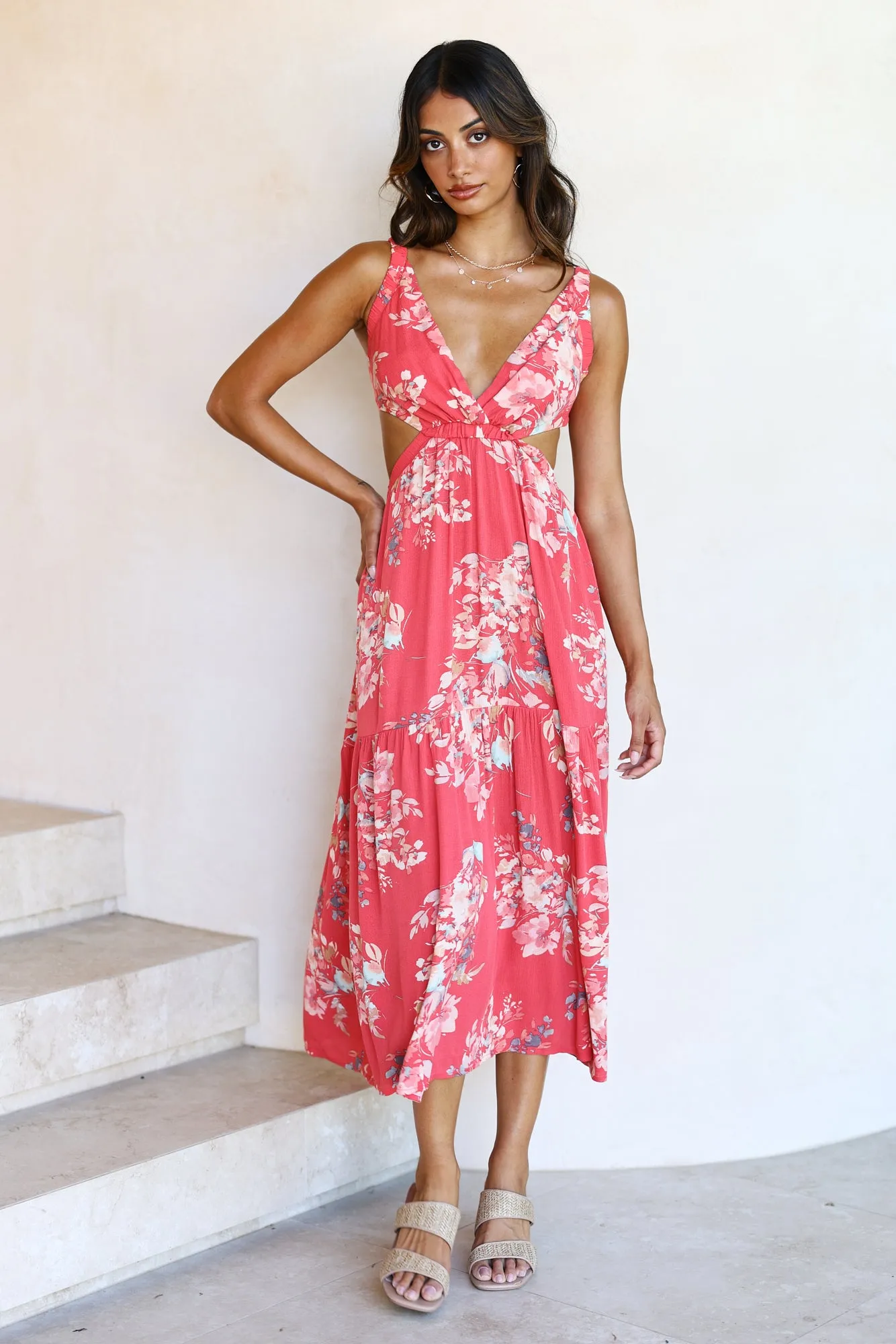 Open Eyes Maxi Dress sold by Fortunate One product image thumbnail 3