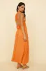Skyfall Midi Dress Orange sold by Fortunate One