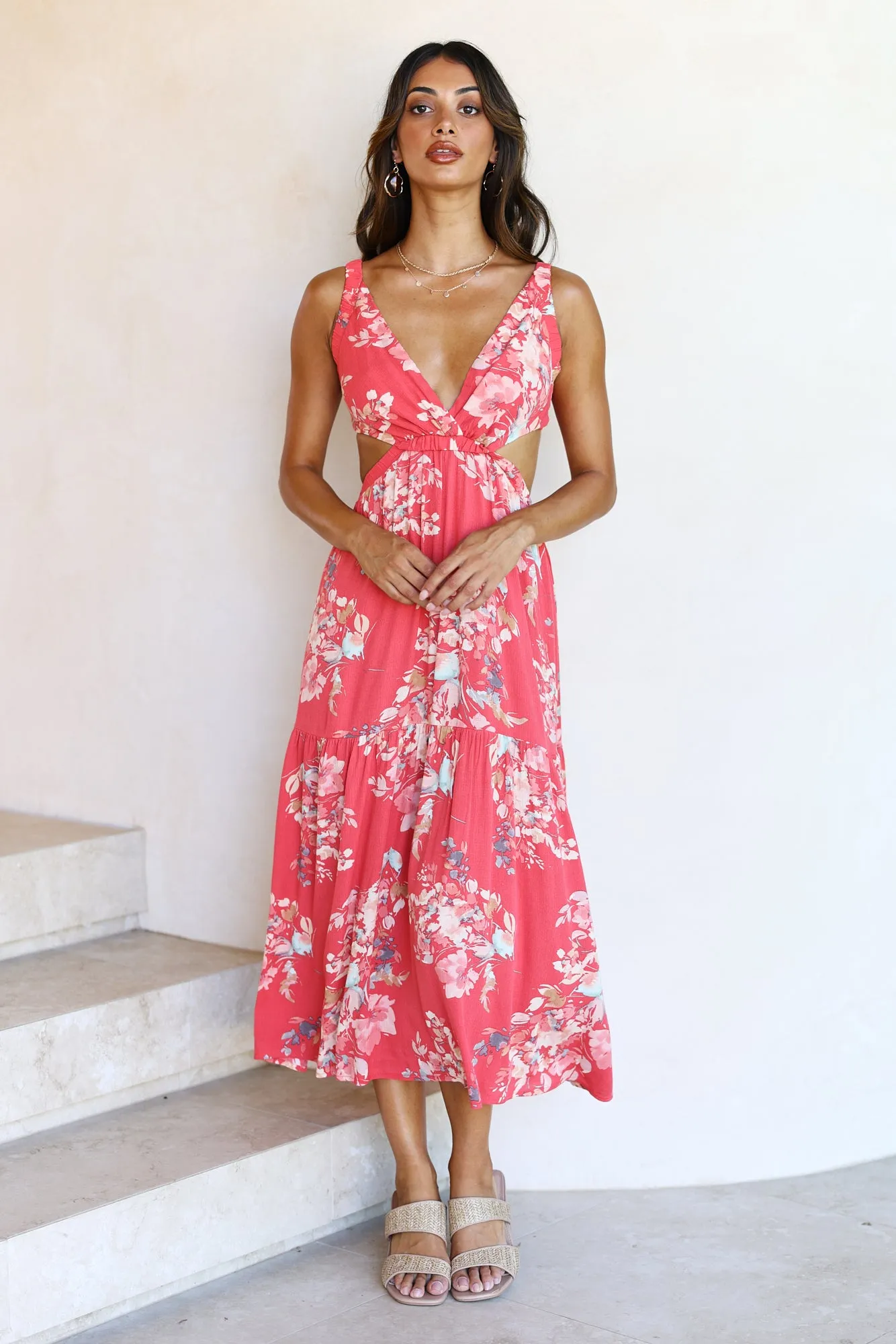 Open Eyes Maxi Dress sold by Fortunate One