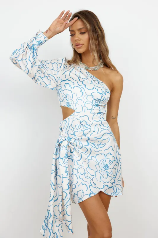 Scenic Route Dress Blue sold by Fortunate One