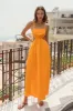 HELLO MOLLY Should We Go Maxi Dress Mango sold by Fortunate One