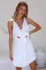 Island Cruise Dress White sold by Fortunate One