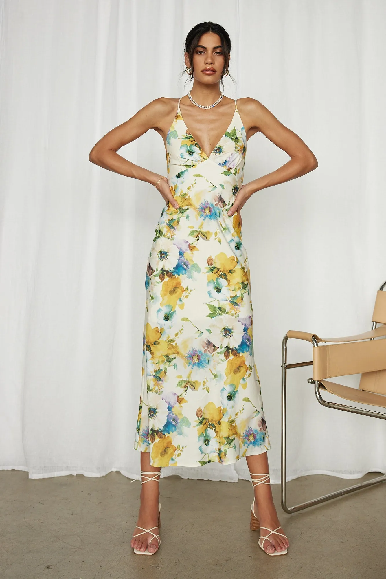 Helios Maxi Dress Floral sold by Fortunate One product image thumbnail 2