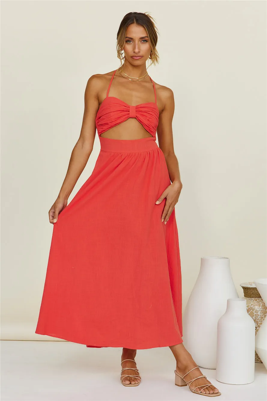 grey linen maxi dress Gray Linen Maxi Dress - Layered Flowing Sleeveless Scoop Neck C881 main image 0