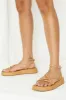 VERALI Bondi Flatform Sandals Caramel Softee sold by Fortunate One