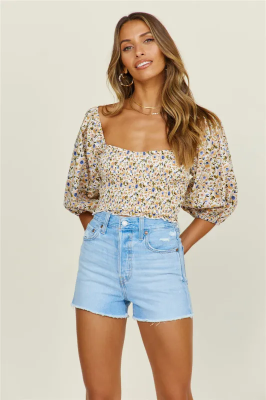 Gentle Souls Crop Top sold by Fortunate One