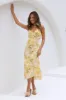 Sunkissed Midi Dress Yellow sold by Fortunate One