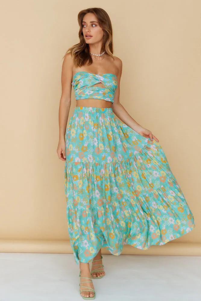 Lovelier Maxi Skirt sold by Fortunate One product image thumbnail 2