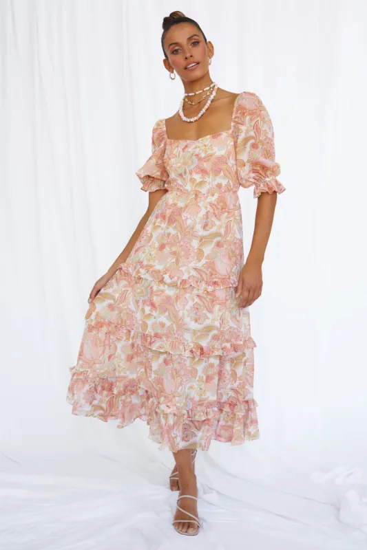 Ambrose Maxi Dress sold by Fortunate One