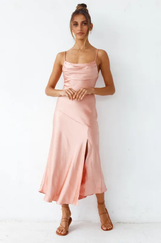 Meadowsweet Maxi Dress Rose sold by Fortunate One