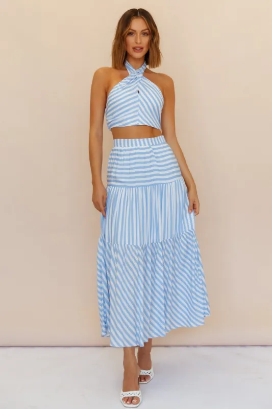 Sand Ripple Set Blue sold by Fortunate One