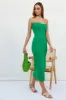 Morning Sun Maxi Dress Green sold by Fortunate One