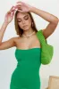 Morning Sun Maxi Dress Green sold by Fortunate One