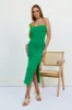 Morning Sun Maxi Dress Green sold by Fortunate One
