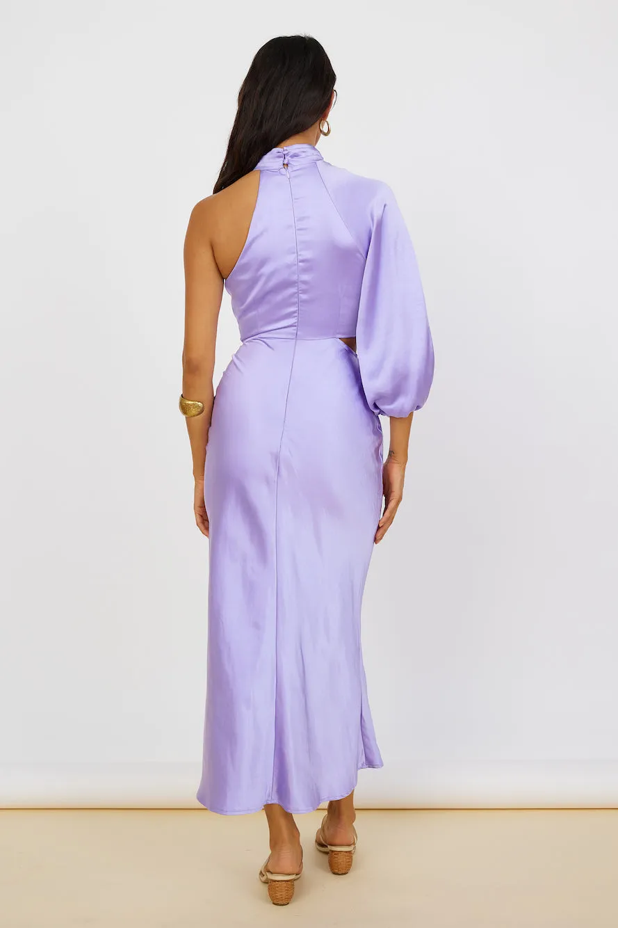 Love Spiral Maxi Dress Purple sold by Fortunate One product image thumbnail 4