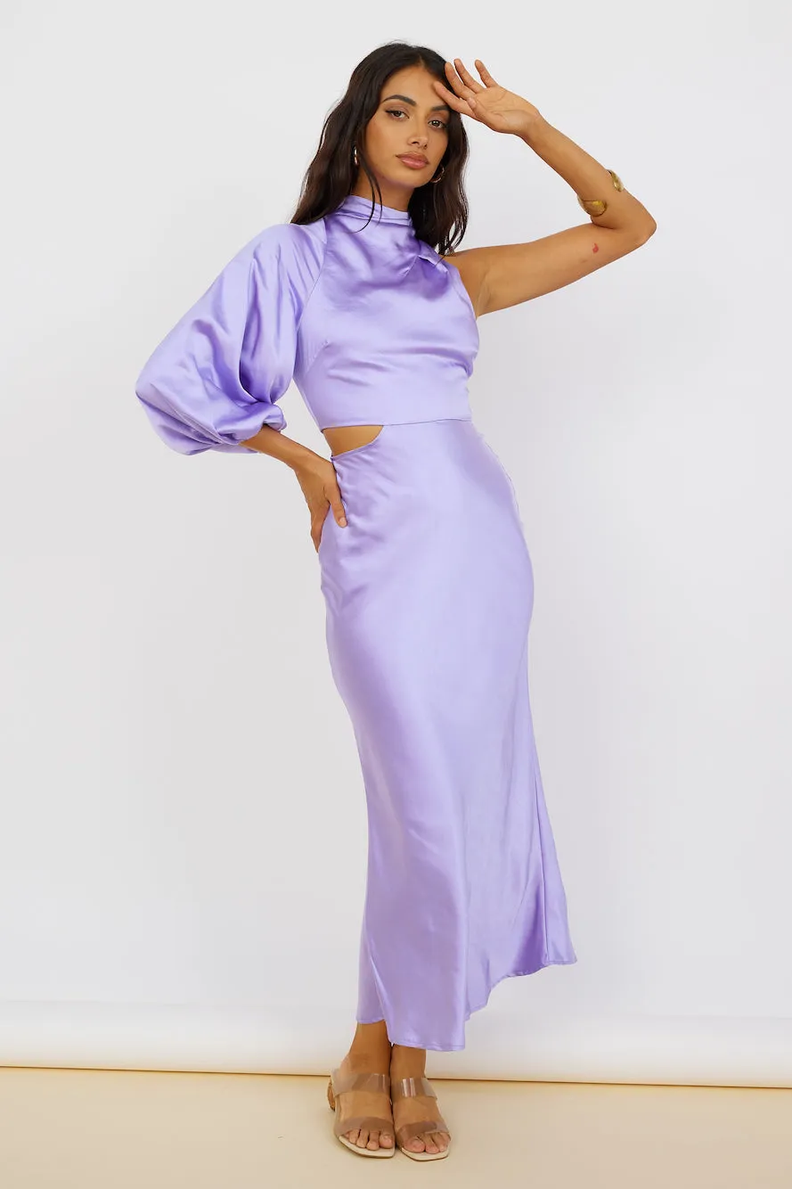Love Spiral Maxi Dress Purple sold by Fortunate One