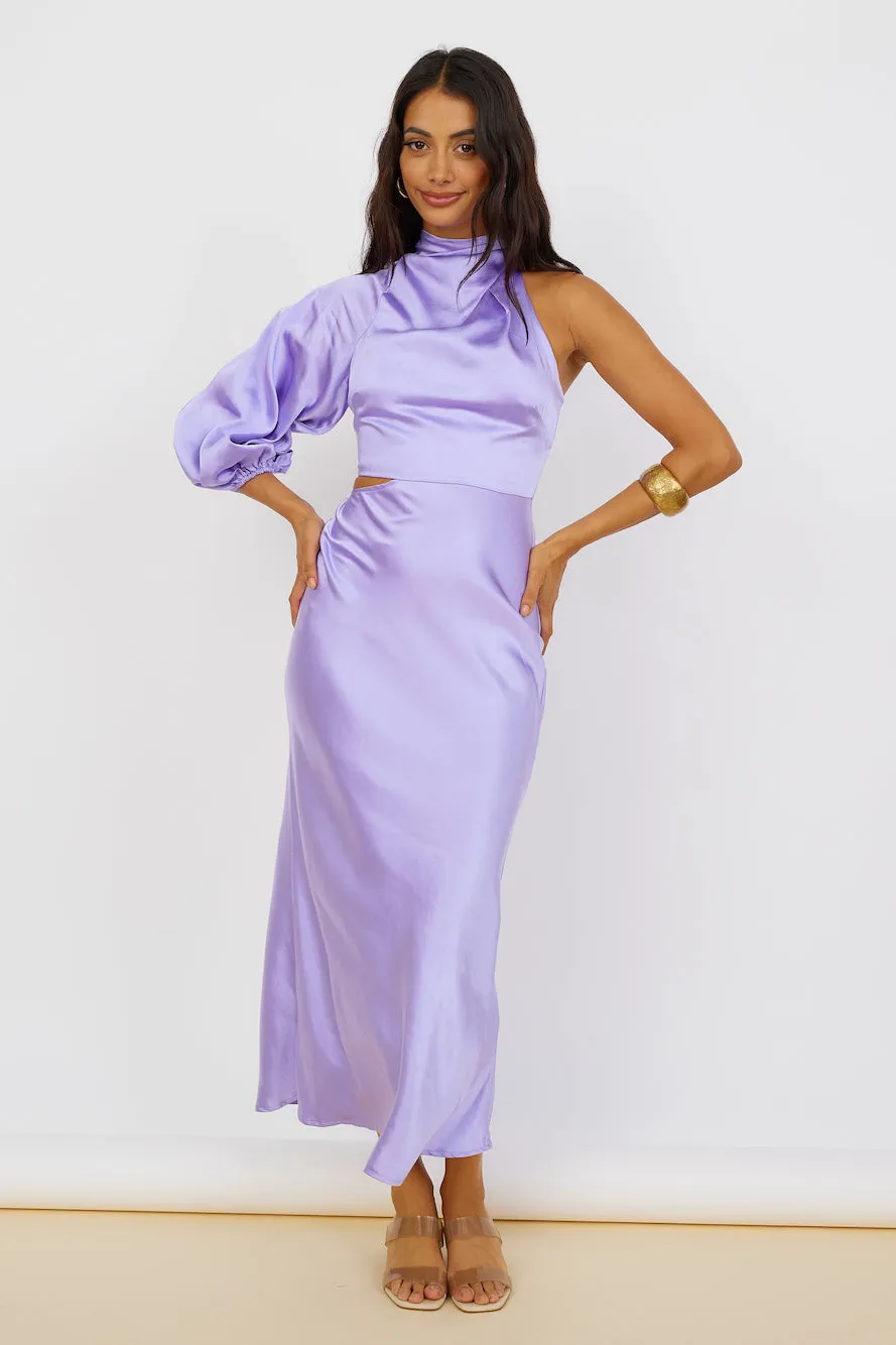 Love Spiral Maxi Dress Purple sold by Fortunate One product image thumbnail 2