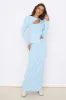 Garden of Eden Maxi Skirt Blue sold by Fortunate One