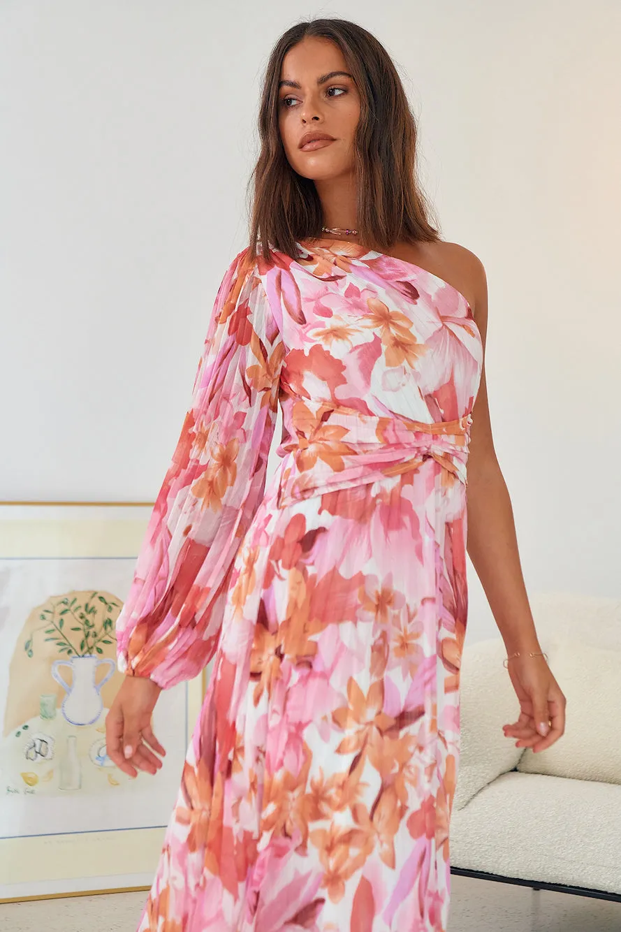 Orianna Maxi Dress Pink sold by Fortunate One product image thumbnail 2