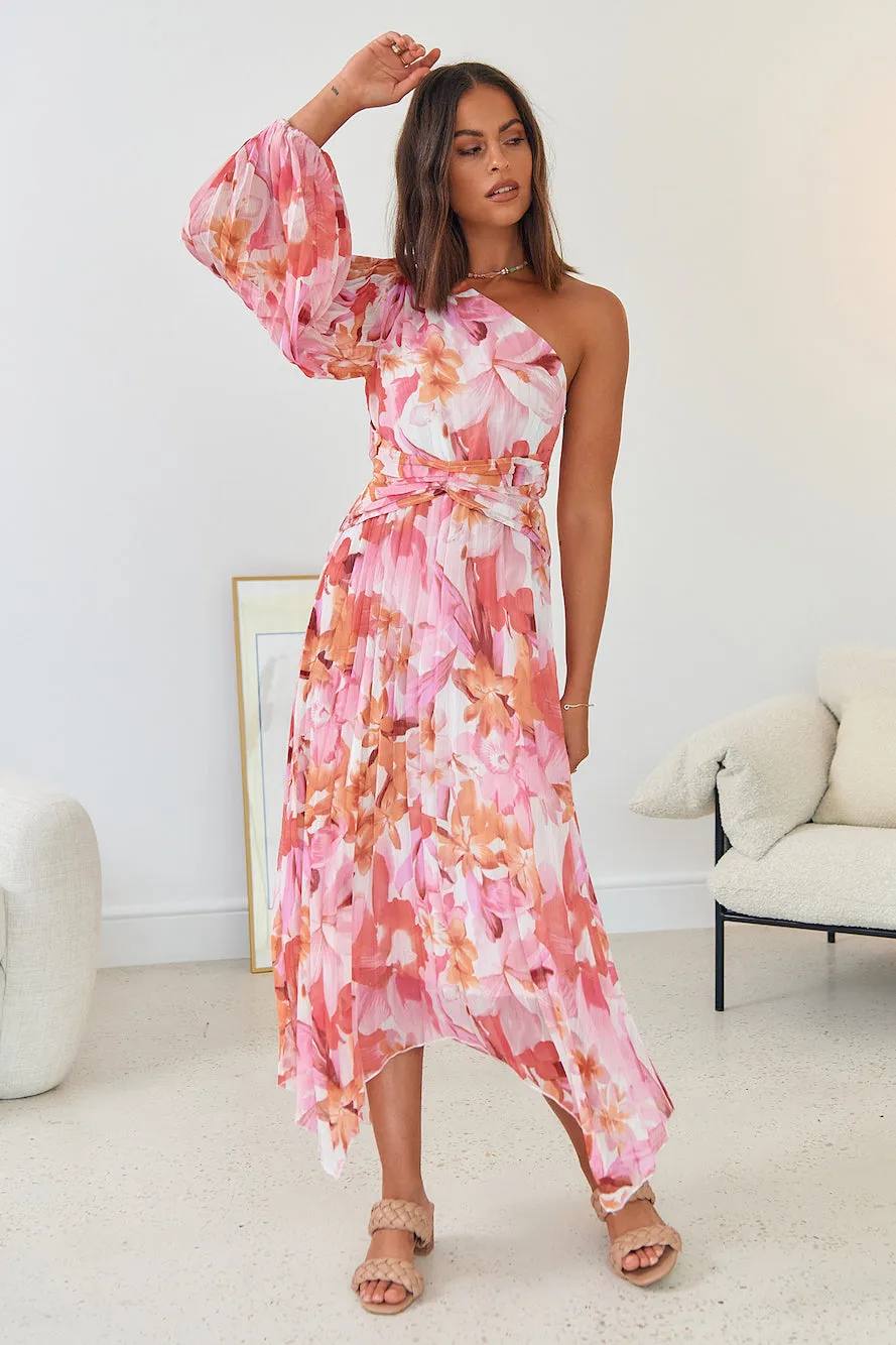 Orianna Maxi Dress Pink sold by Fortunate One product image thumbnail 3