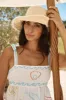 Provence Escape Linen Maxi Dress Multi sold by Fortunate One